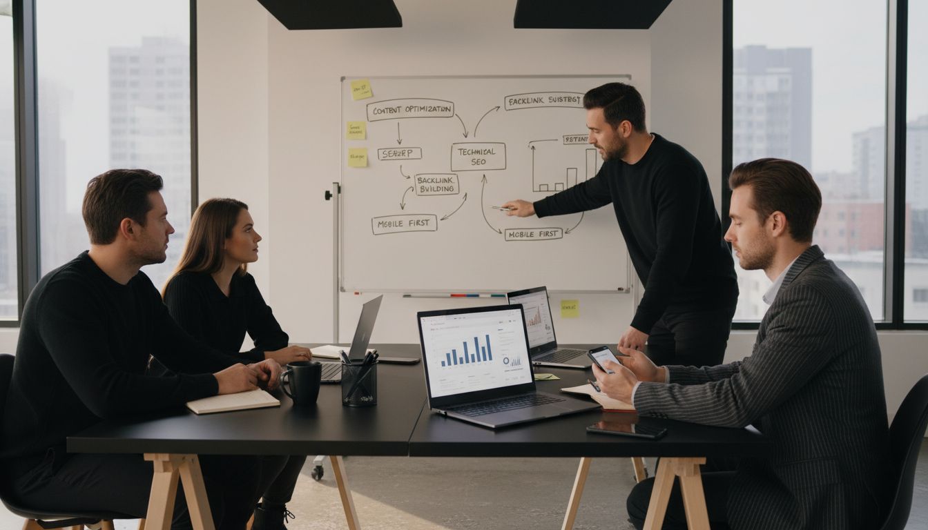 SEO team samenwerking