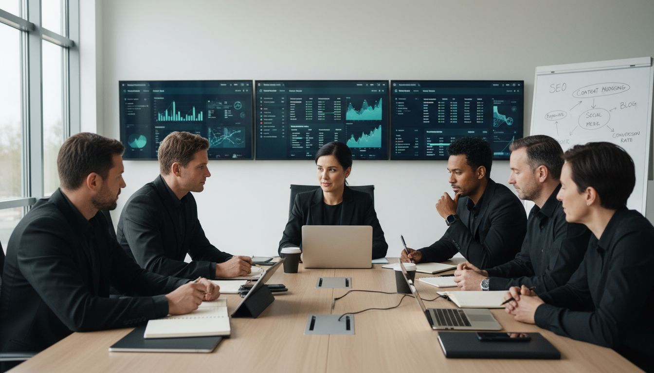 content optimalisatie team