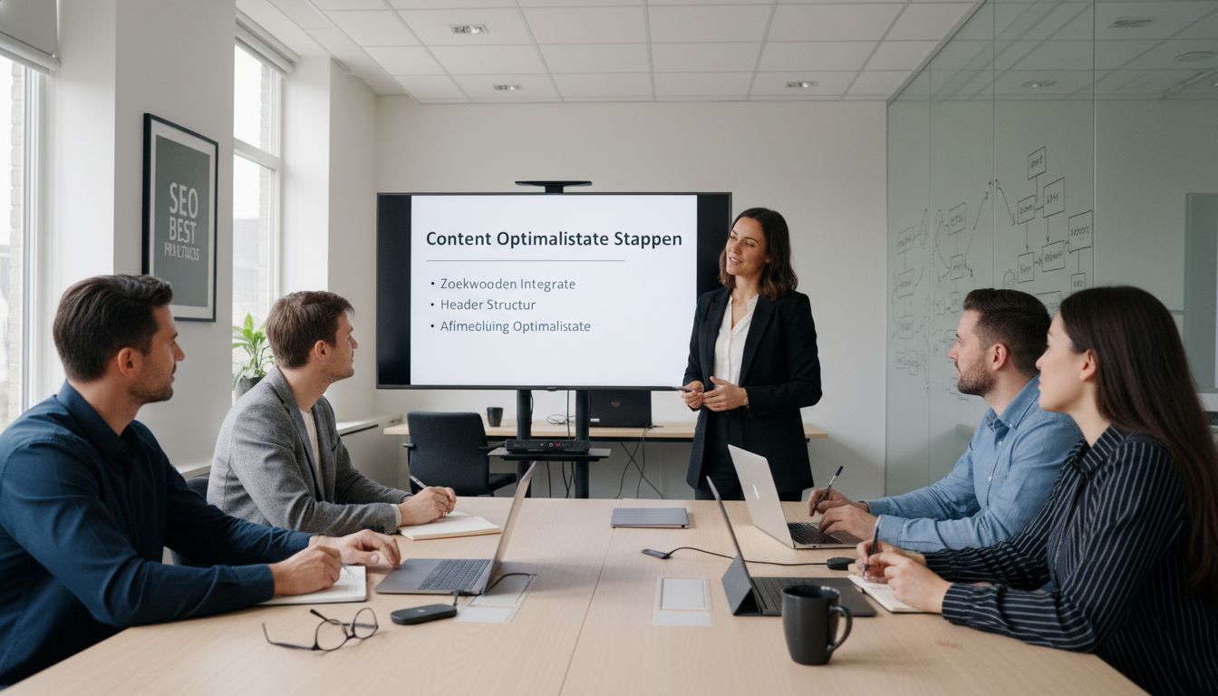 praktische content optimalisatie