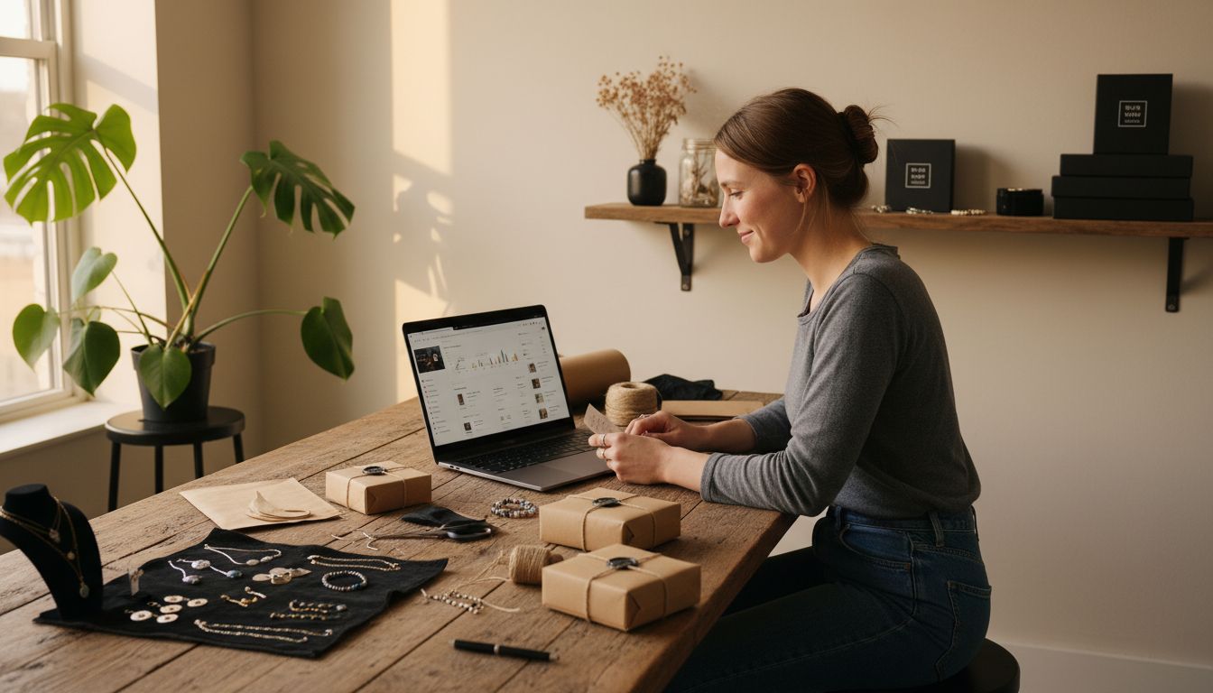 webshop werkplaats starter