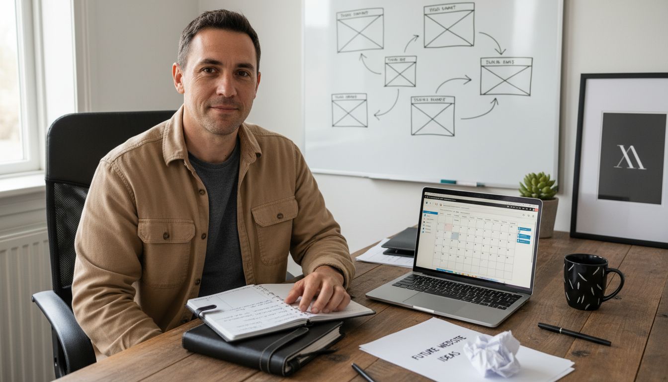 website onderhoudsplanning klein bedrijf