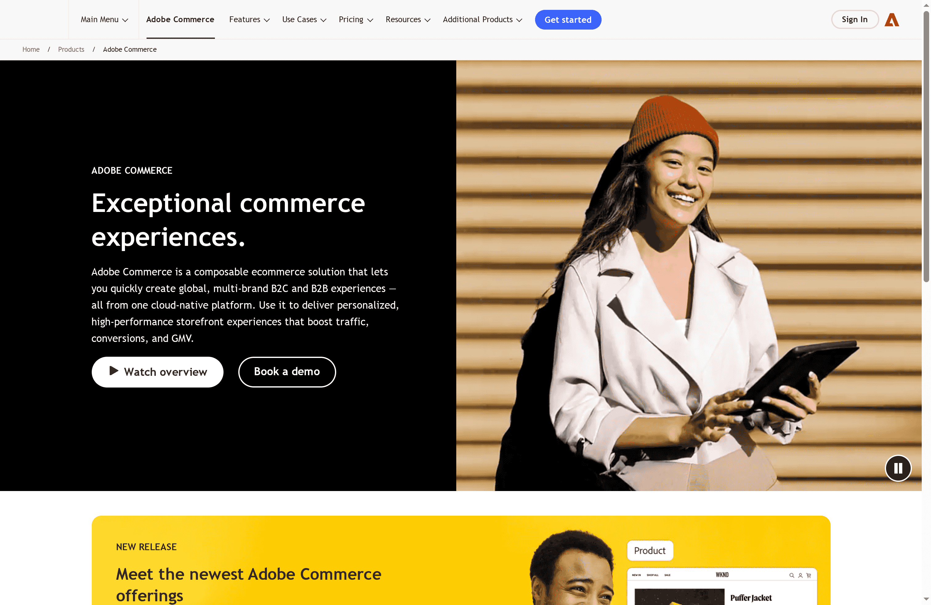 Product Screenshot