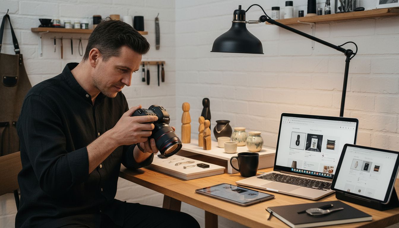 niche webshop fotografie