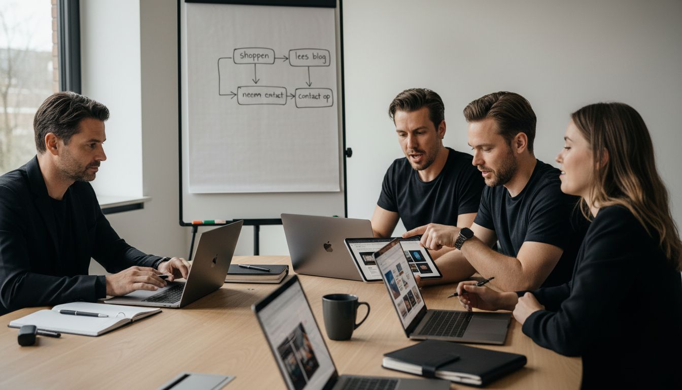 website types overleg