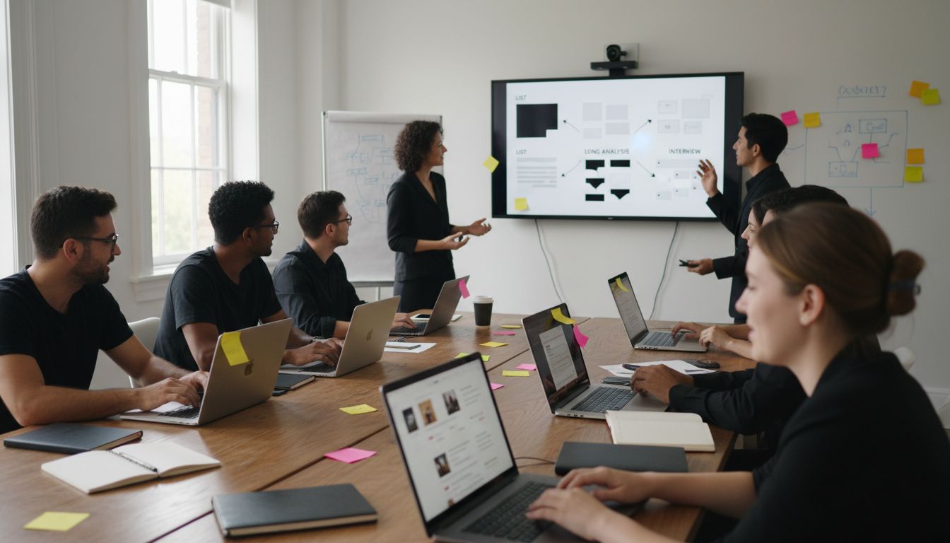 verschillende blogformats werkplek