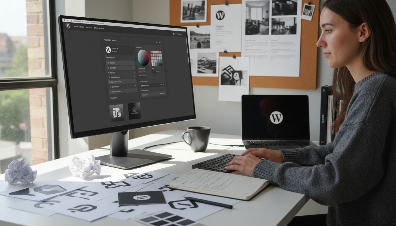 huisstijl toepassen website