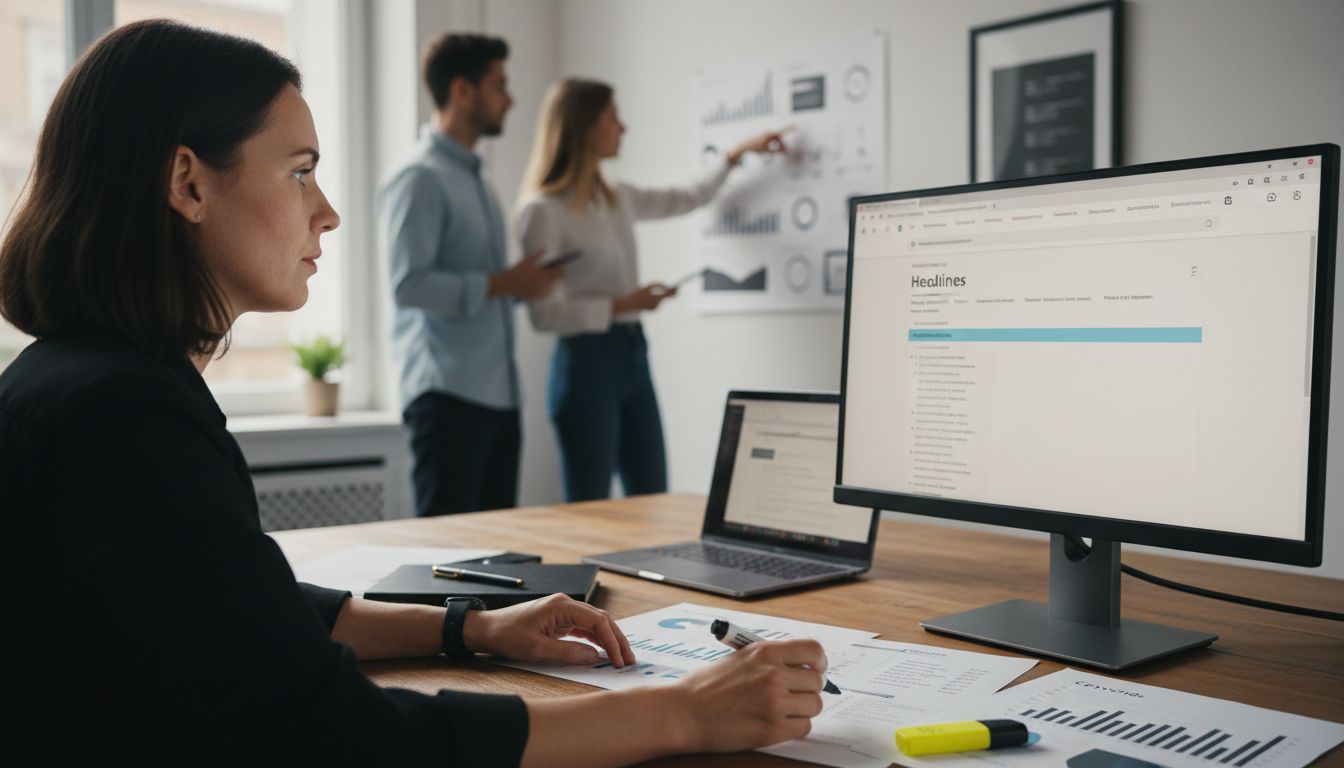 praktische webtekst optimalisatie