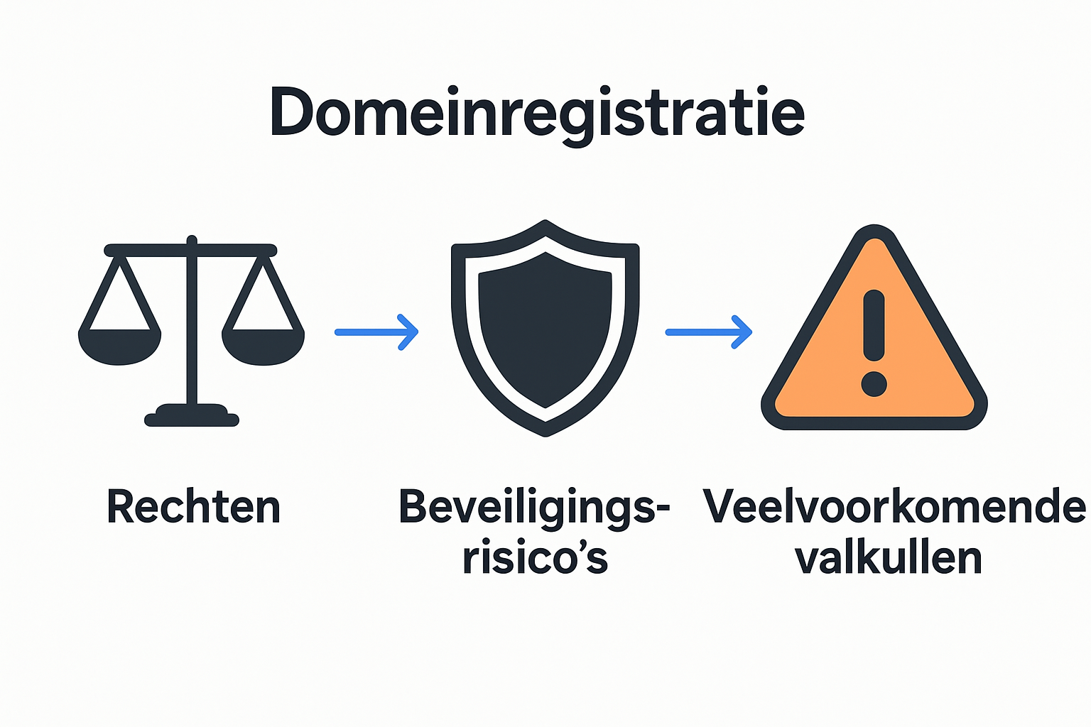 Infographic shows domain name risks and costs