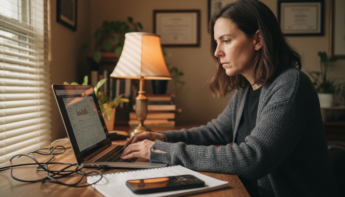 SEO specialist werkt aan technische optimalisatie