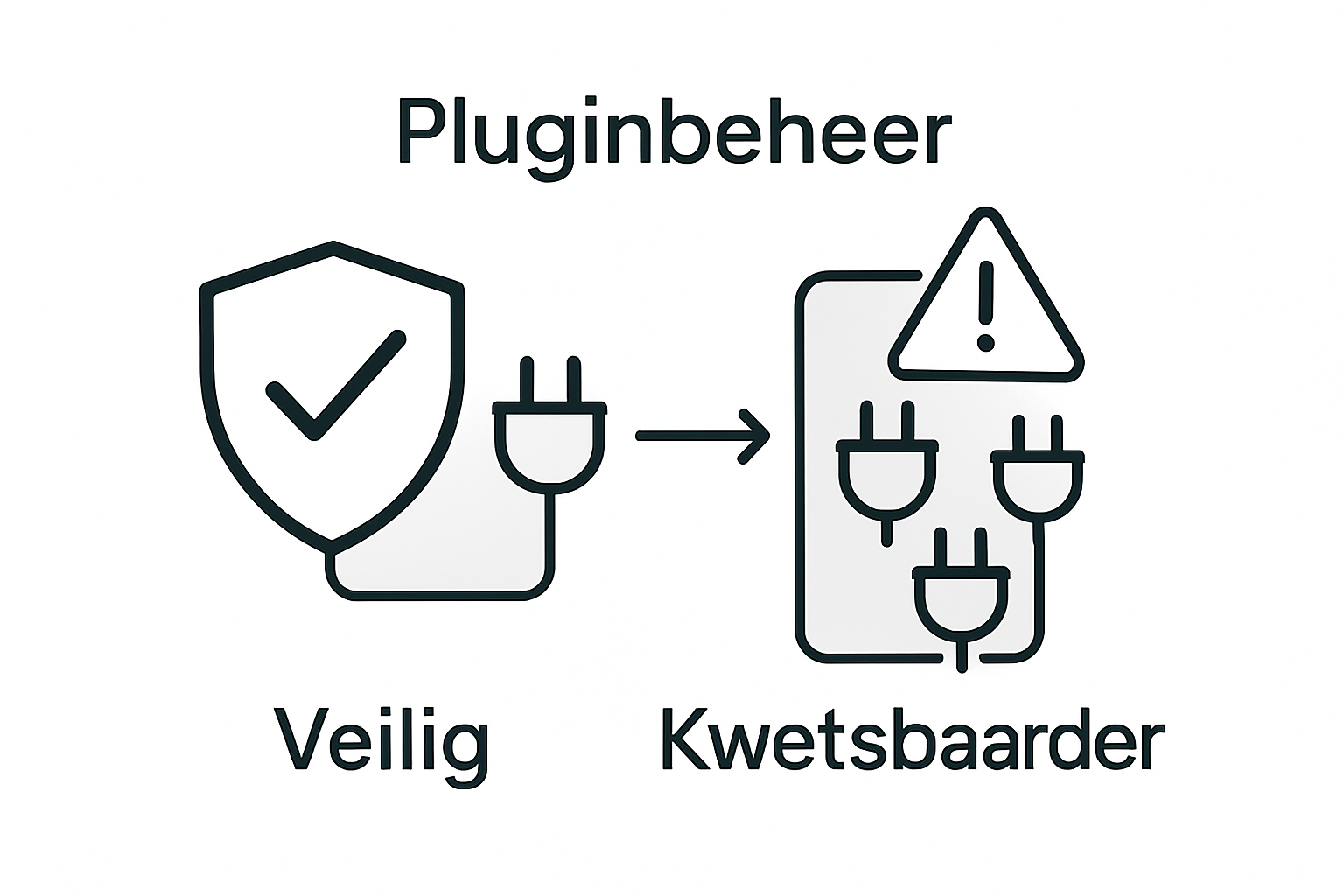 Vergelijking van beveiligingsrisico’s bij infographic-plugins