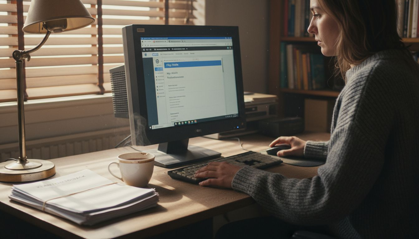 Een ondernemer bekijkt kritisch hoe gebruiksvriendelijk zijn WordPress-website eigenlijk is.