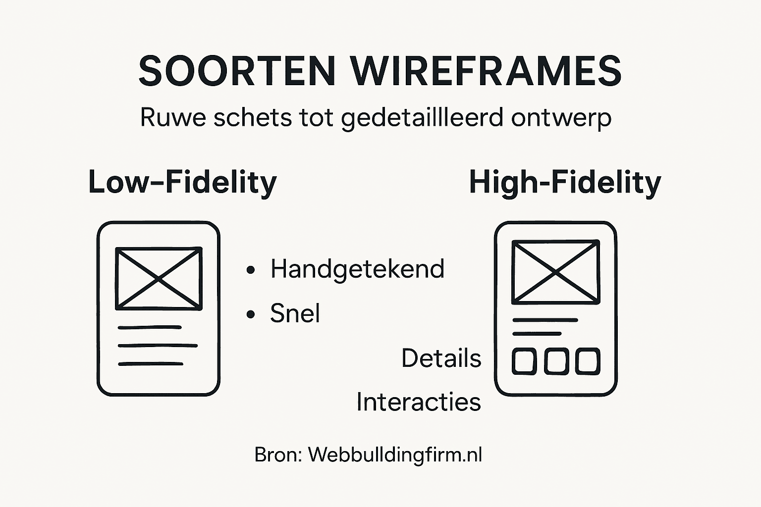 Overzicht van verschillende soorten infographics