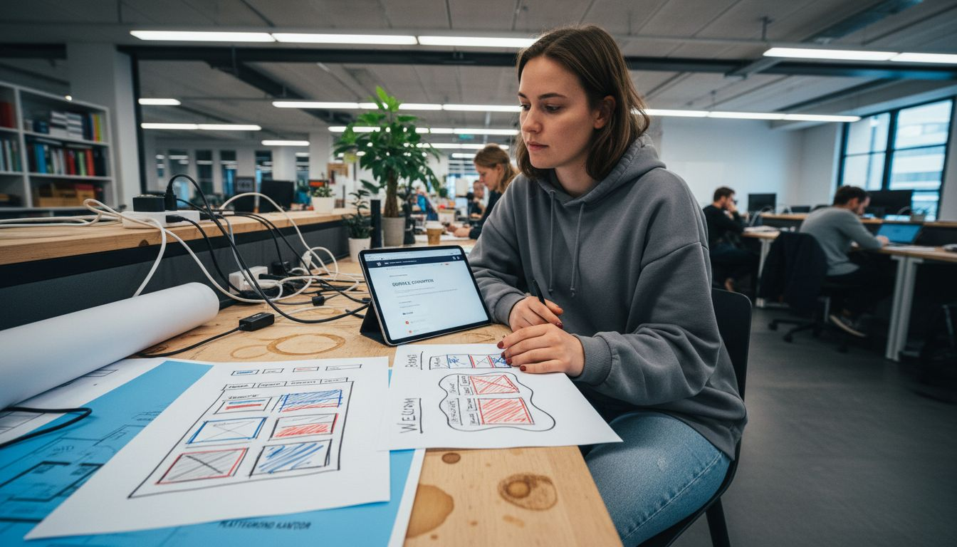 Papieren versus digitale prototypes van websites: een vergelijking