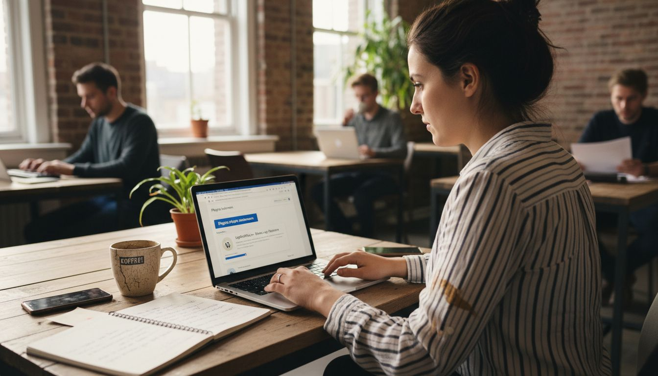 Een WordPress backup plugin installeren op je werkplek