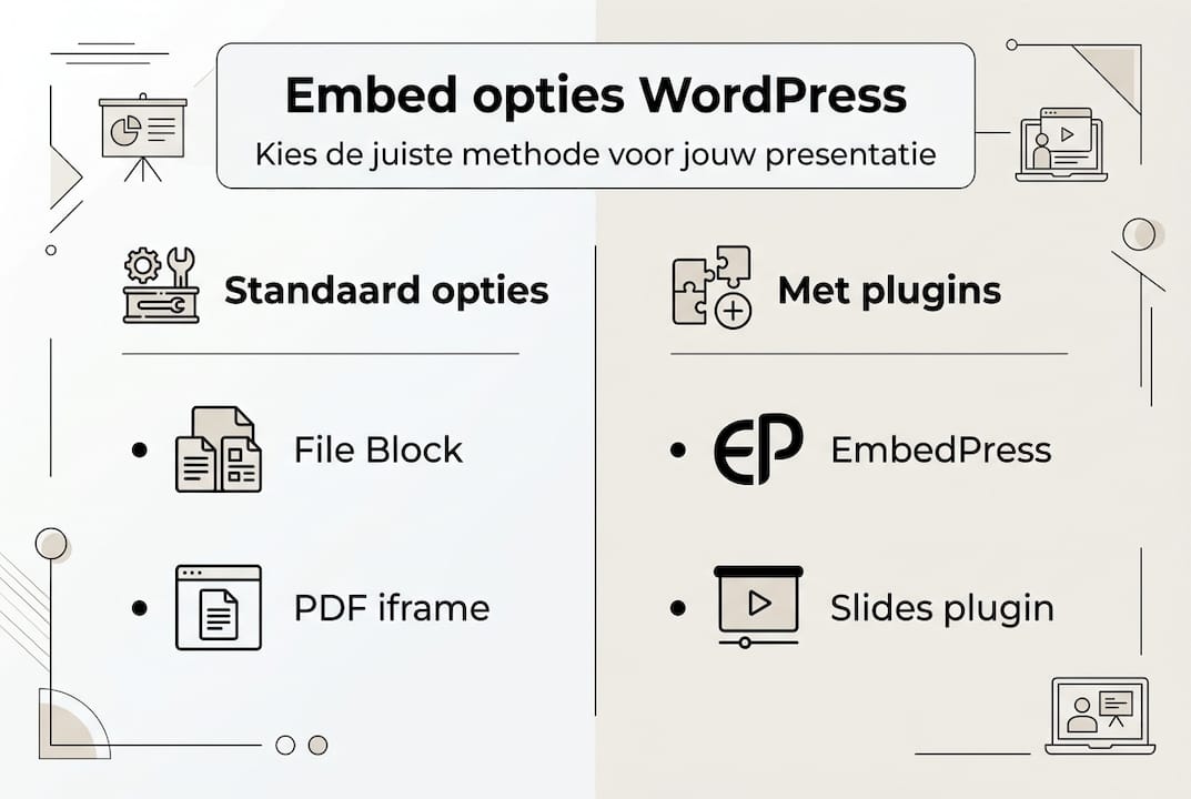 Manieren om infographics te integreren in je WordPress-presentatie