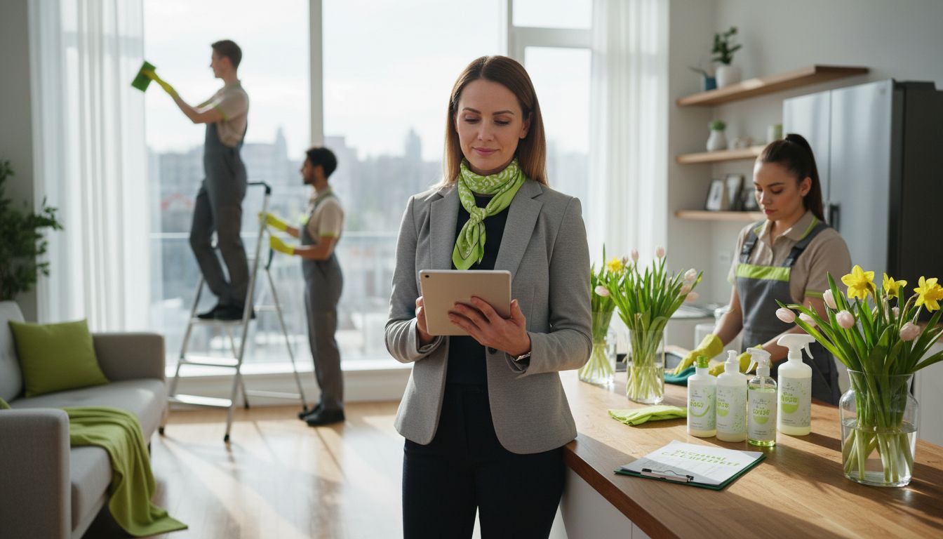 Airbnb seasonal cleaning