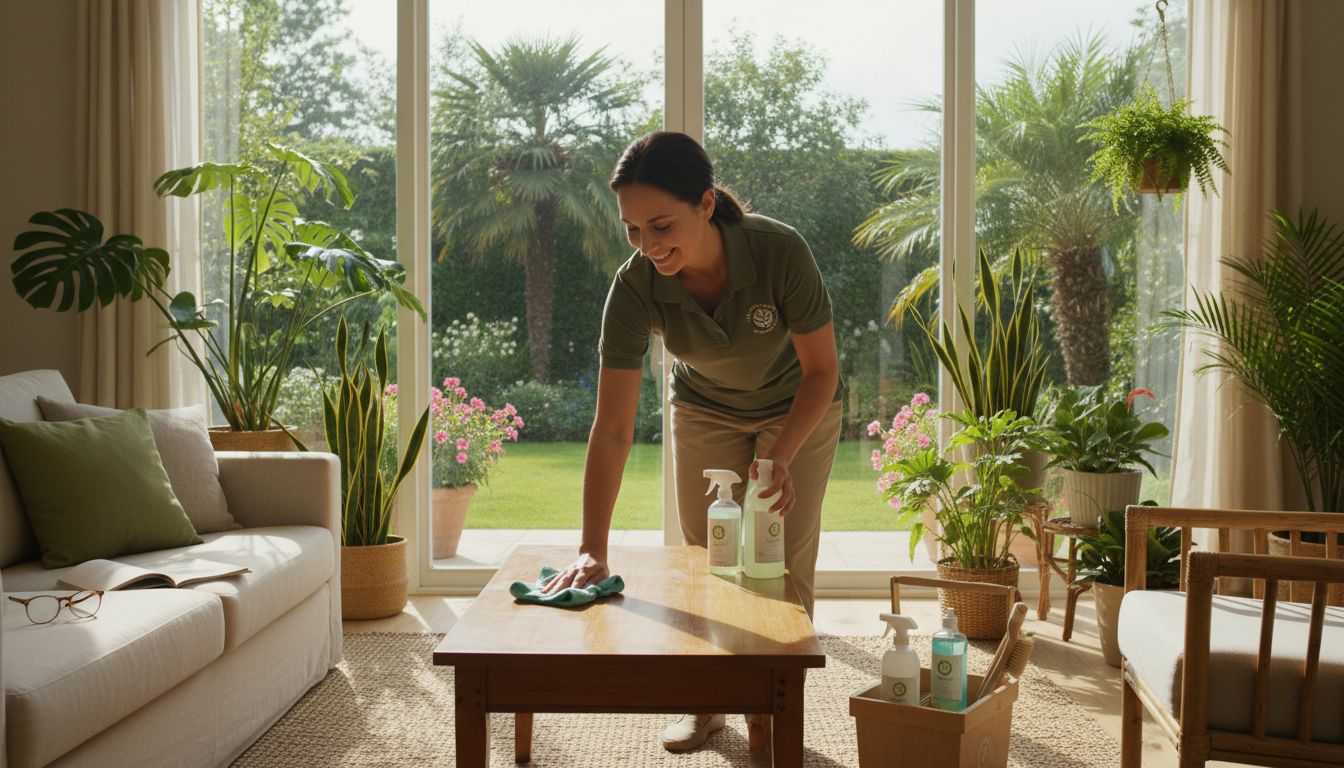 eco cleaning service