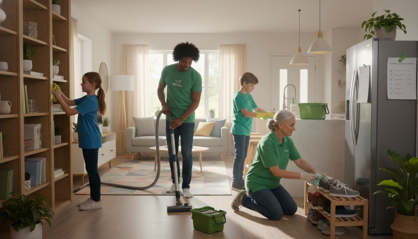 deep cleaning checklist