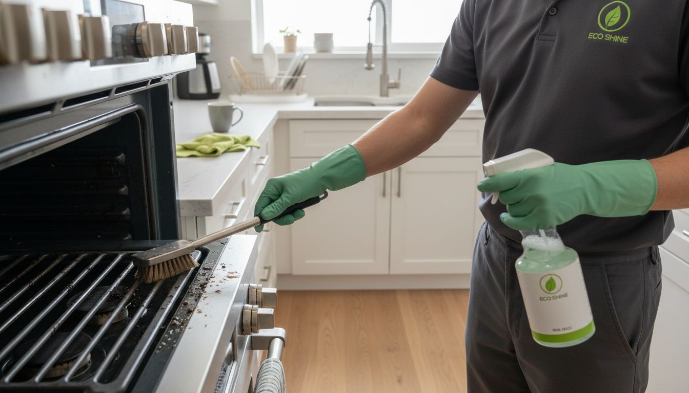 kitchen deep cleaning