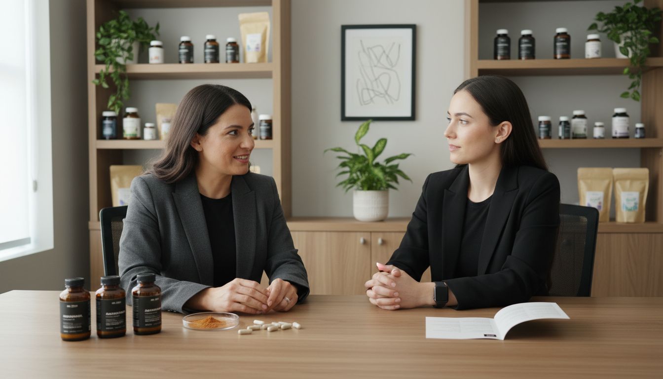 ashwagandha supplement consultation