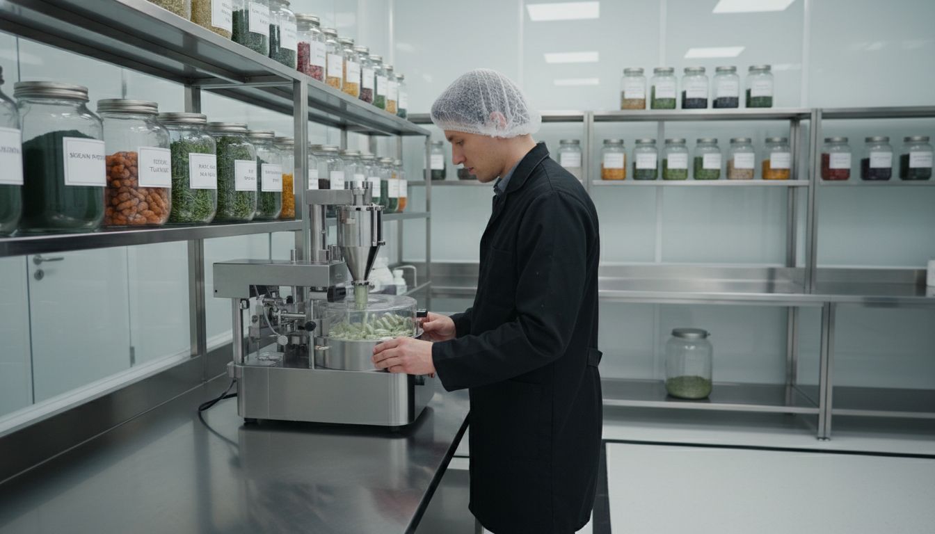 produkcja suplementów wegańskich