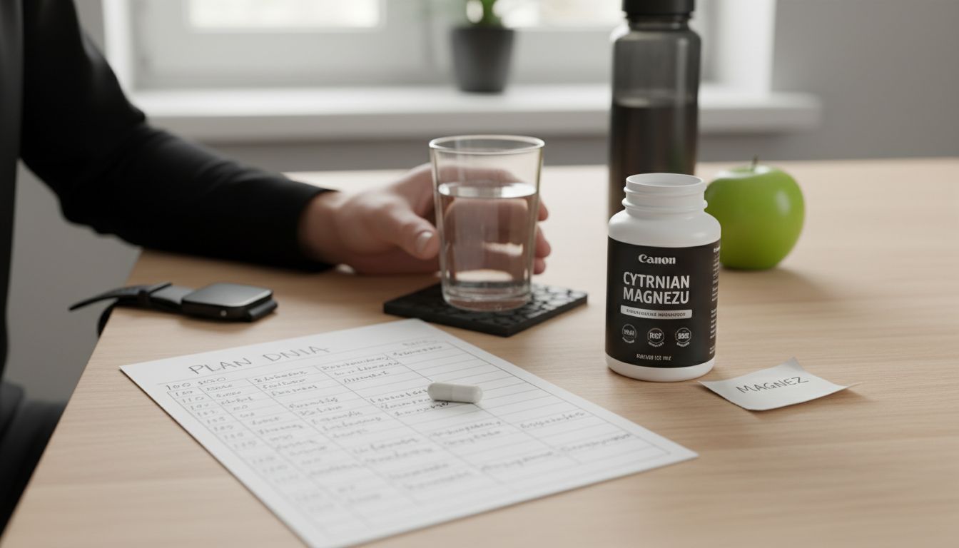 kuchnia magnez rutyna