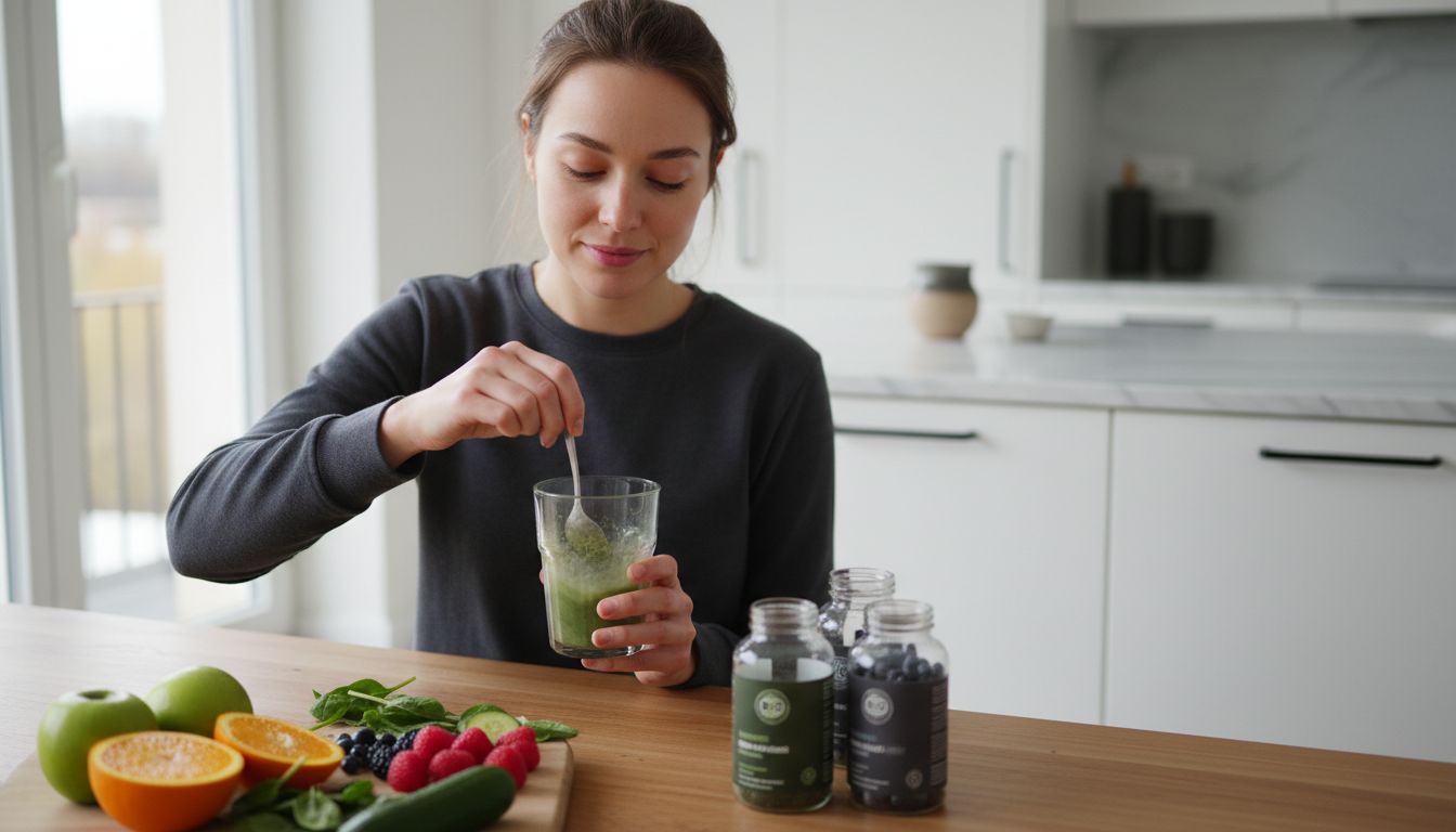 codzienna suplementacja naturalna