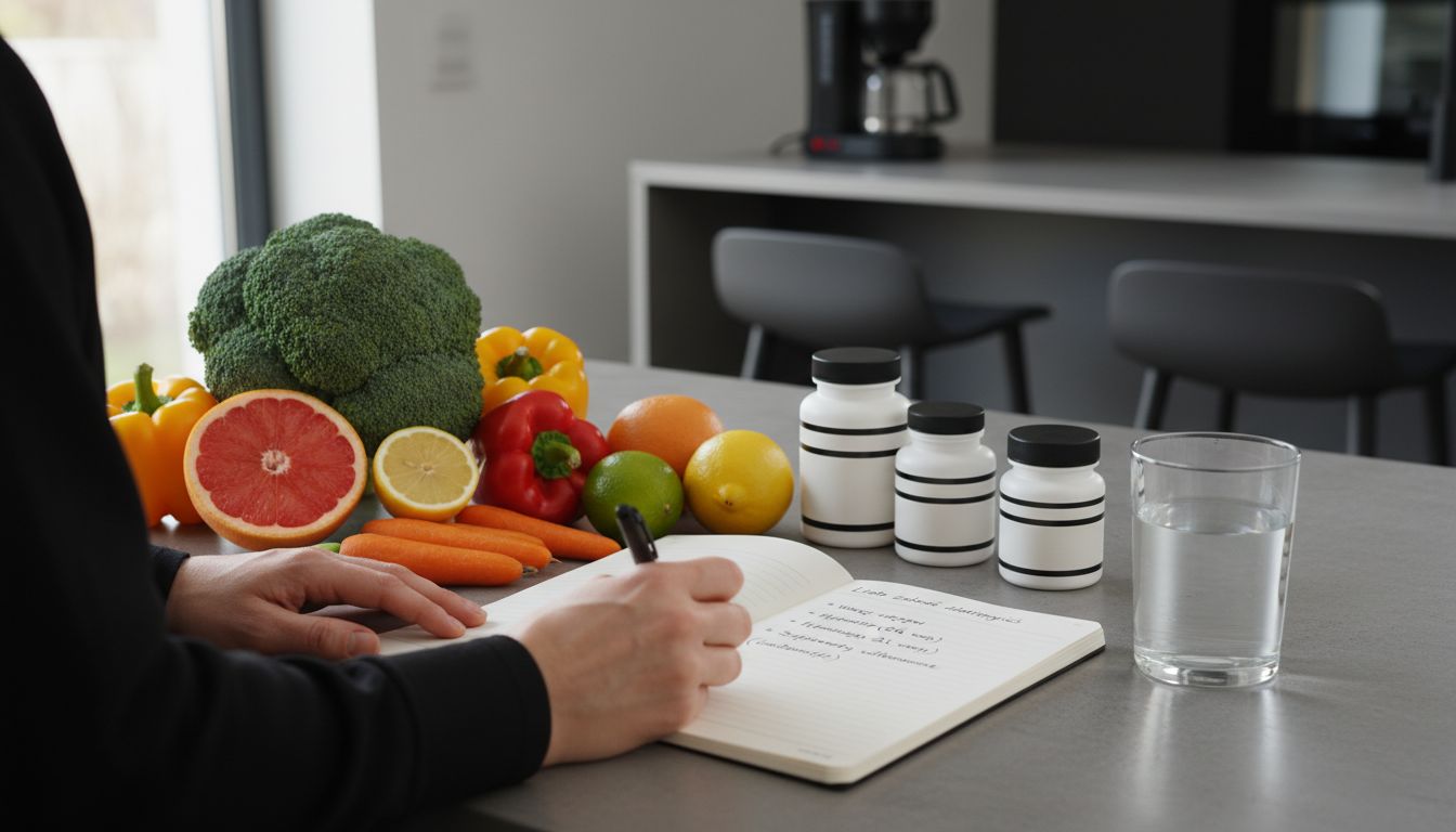 suplementy i żywność