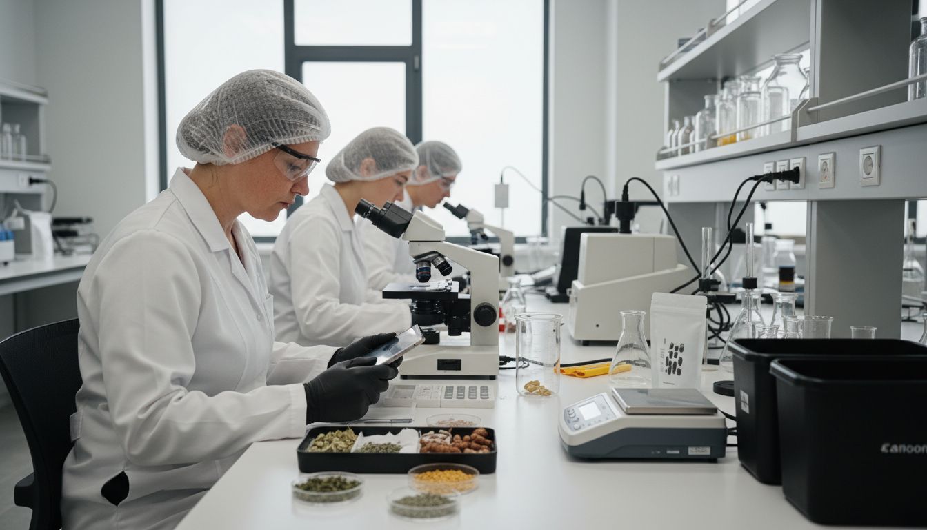 kontrola jakości suplementy