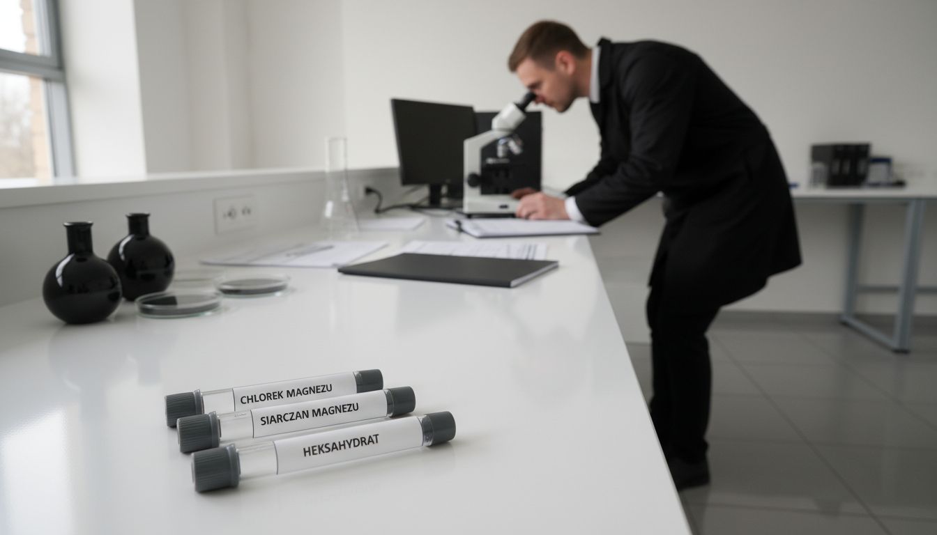 laboratorium sól magnezowa