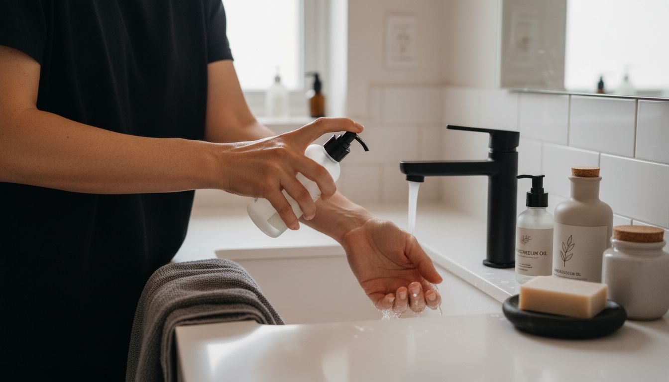 przygotowanie skóry magnez