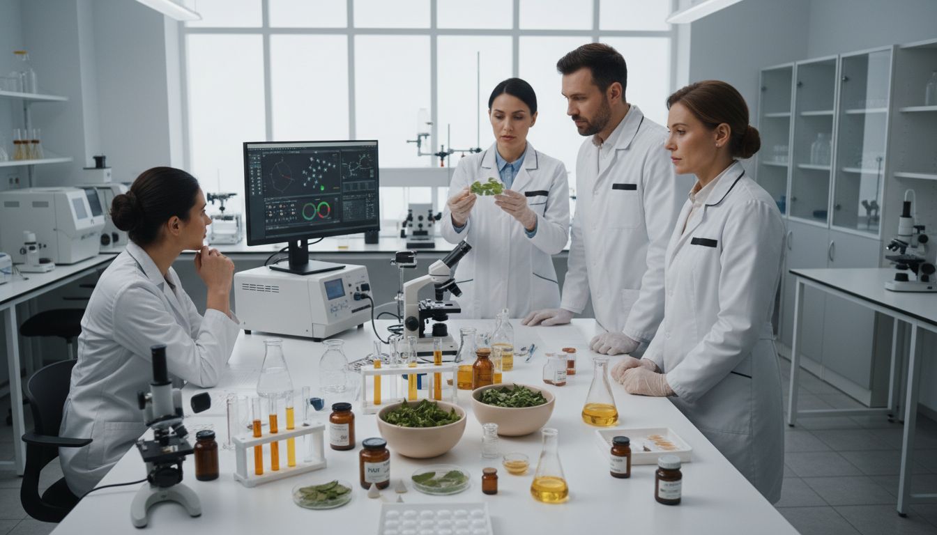 laboratorium suplementów naturalnych