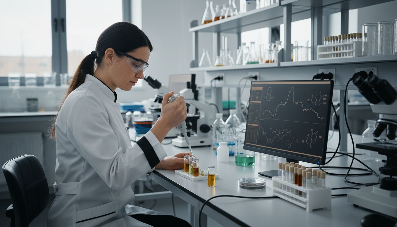 laboratorium kontrola jakości suplementów