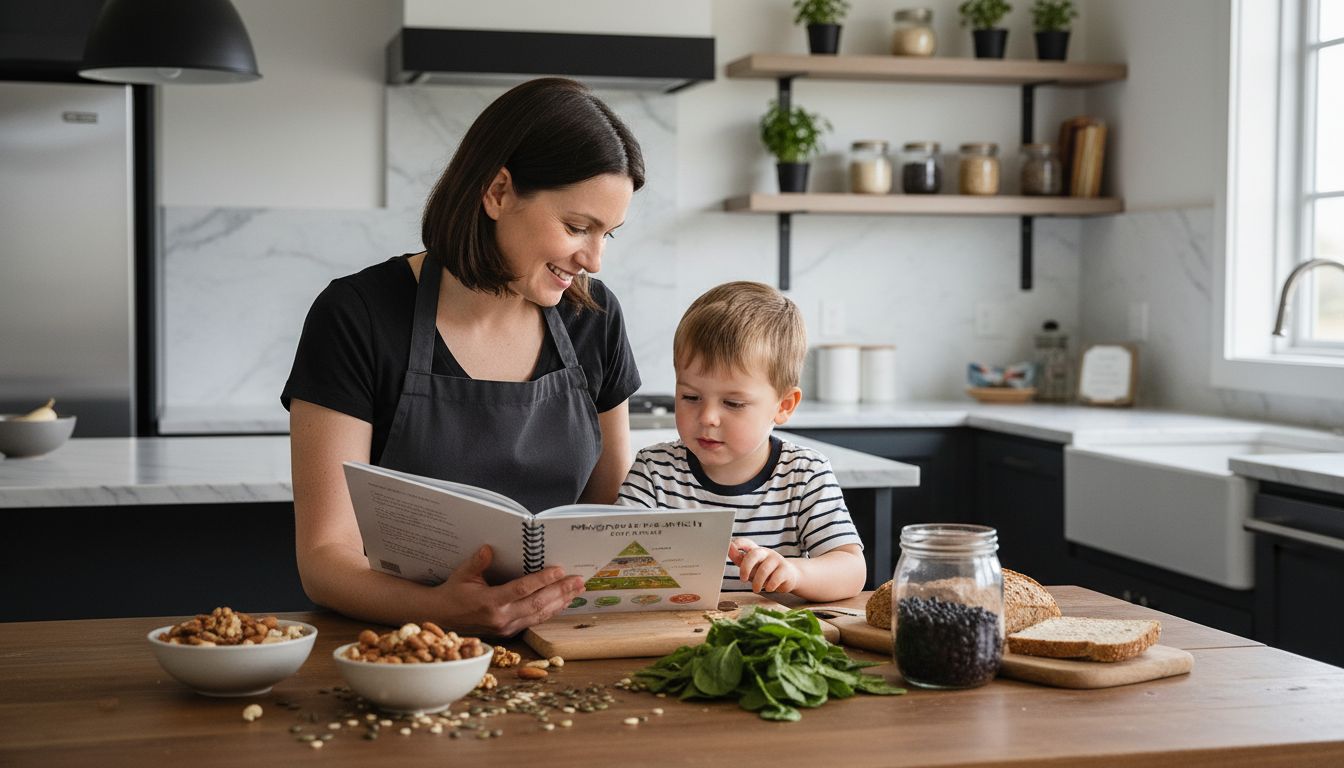 rodzina dieta magnez