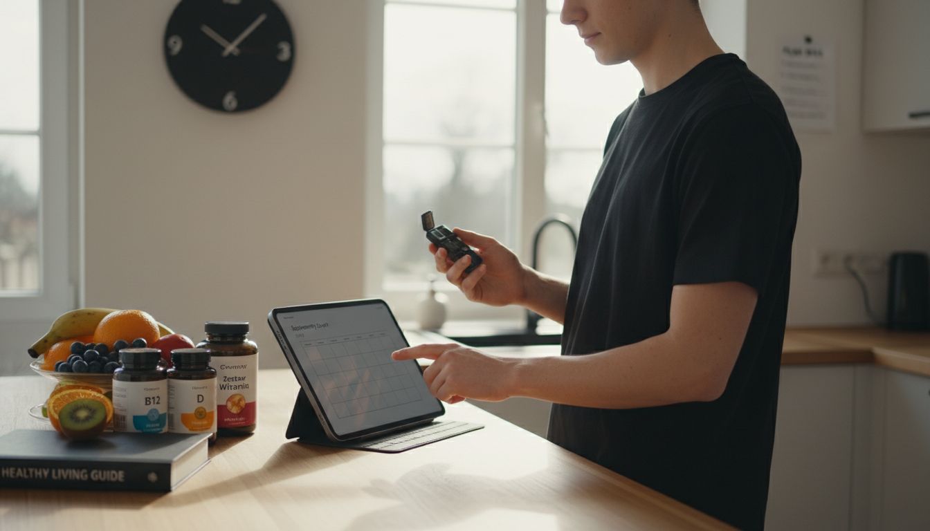 codzienna suplementacja vege