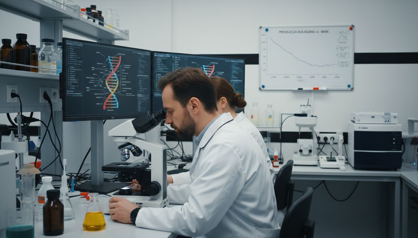 synteza kolagenu laboratorium