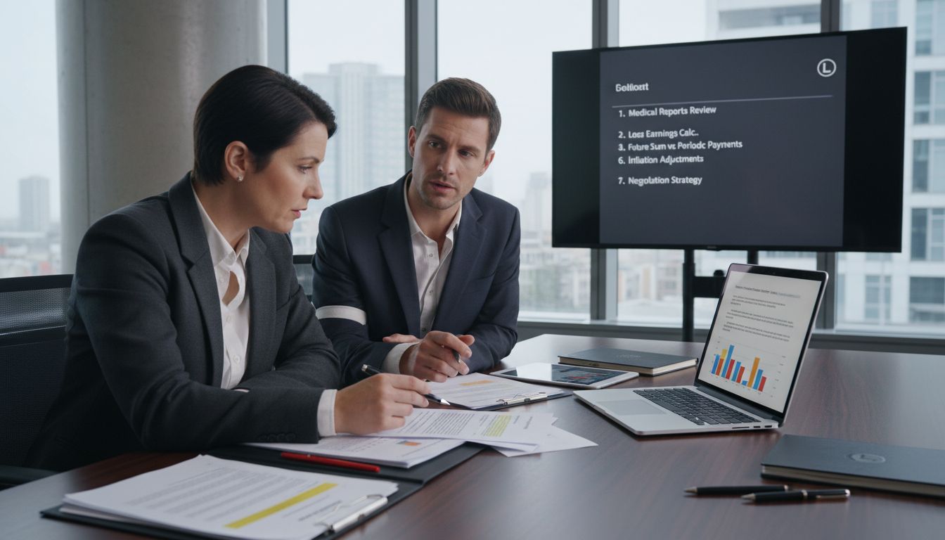 settlement negotiation meeting