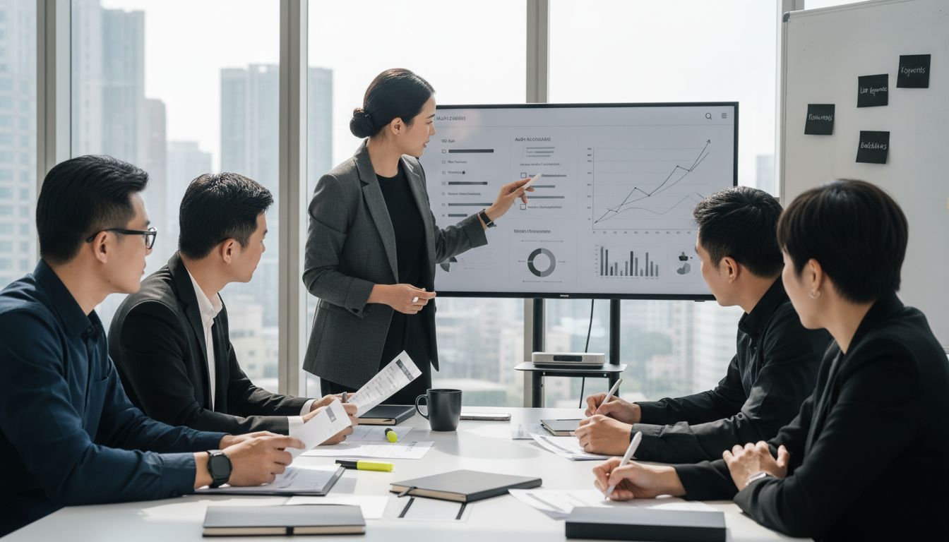 digital audit meeting