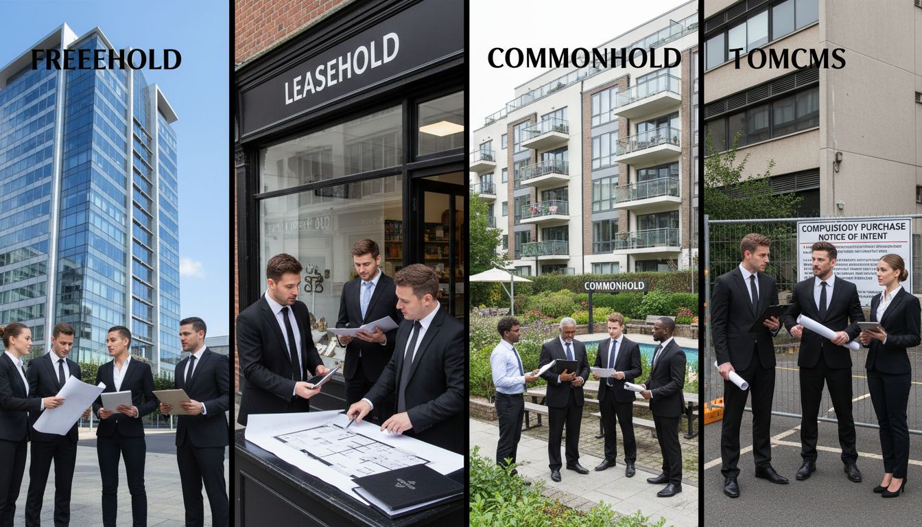 property ownership types UK