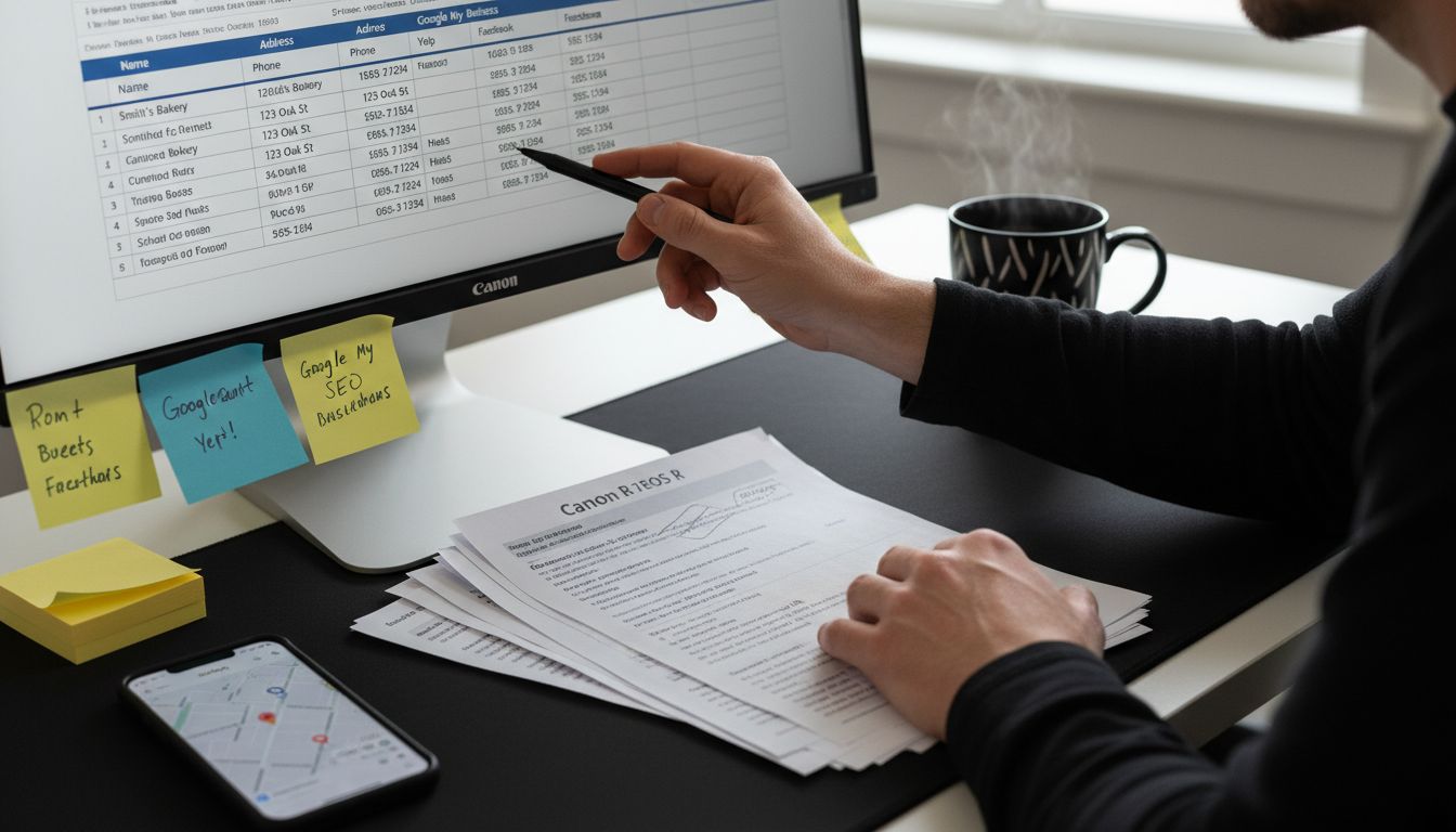 audit online listings