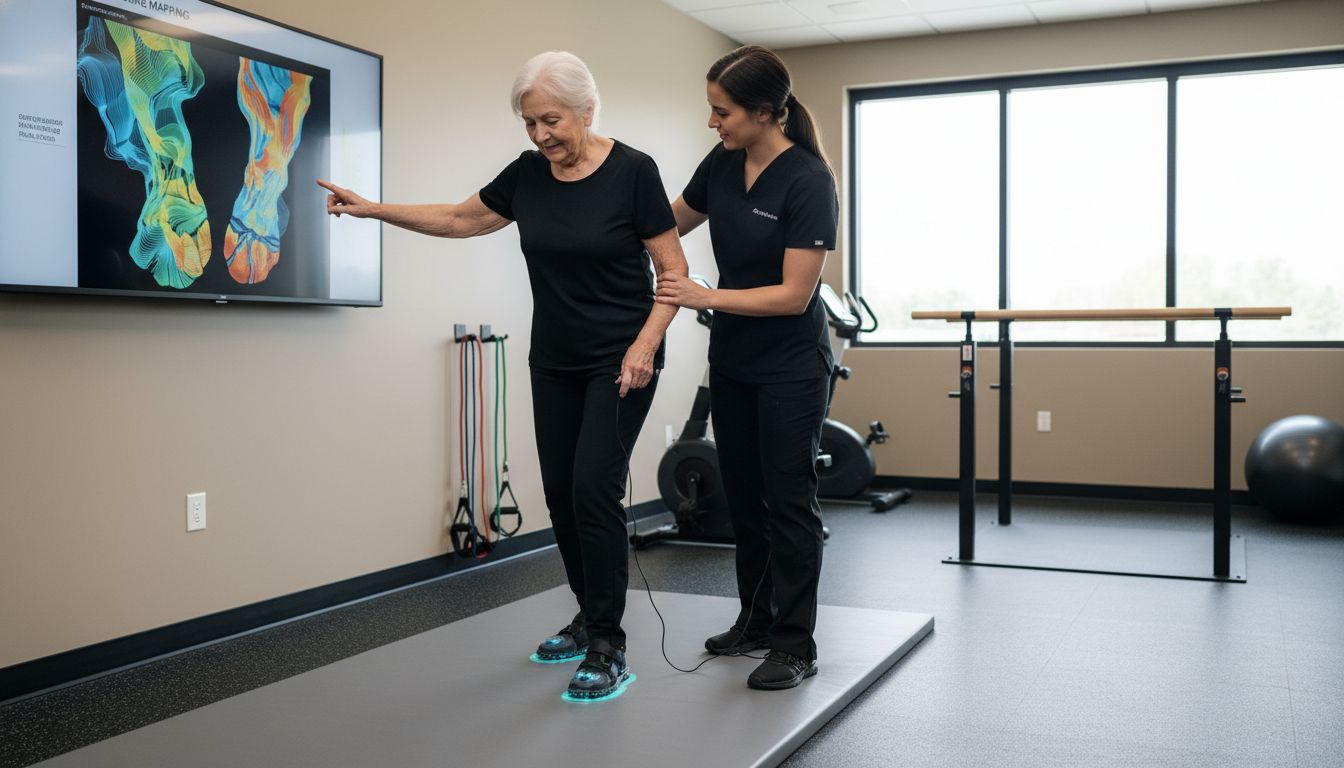 rehabilitation smart shoes