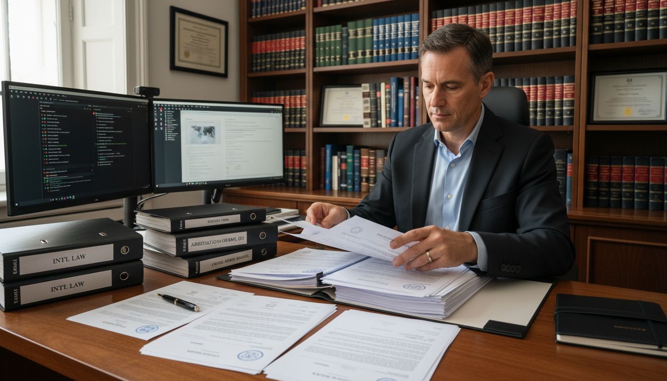 legal document organisation