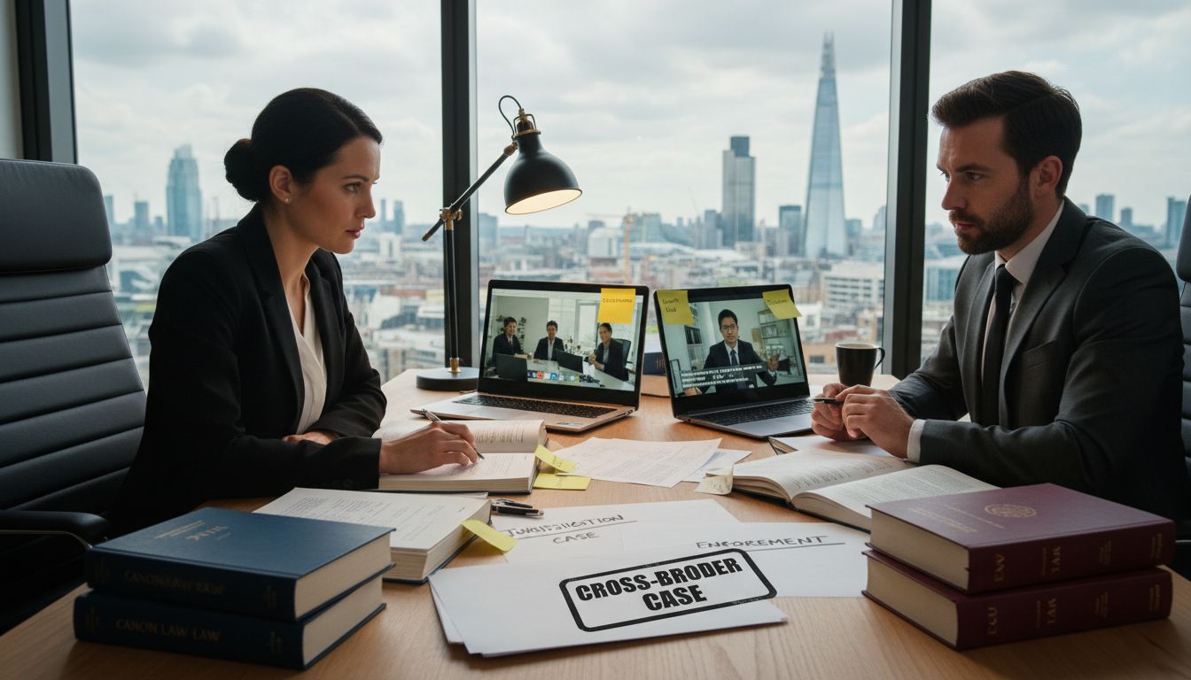 international legal team