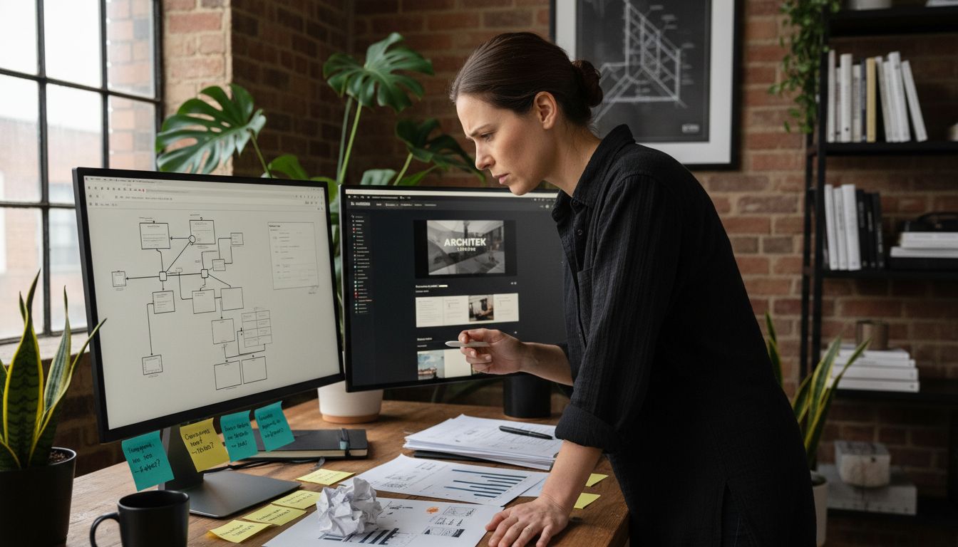 website structure planning