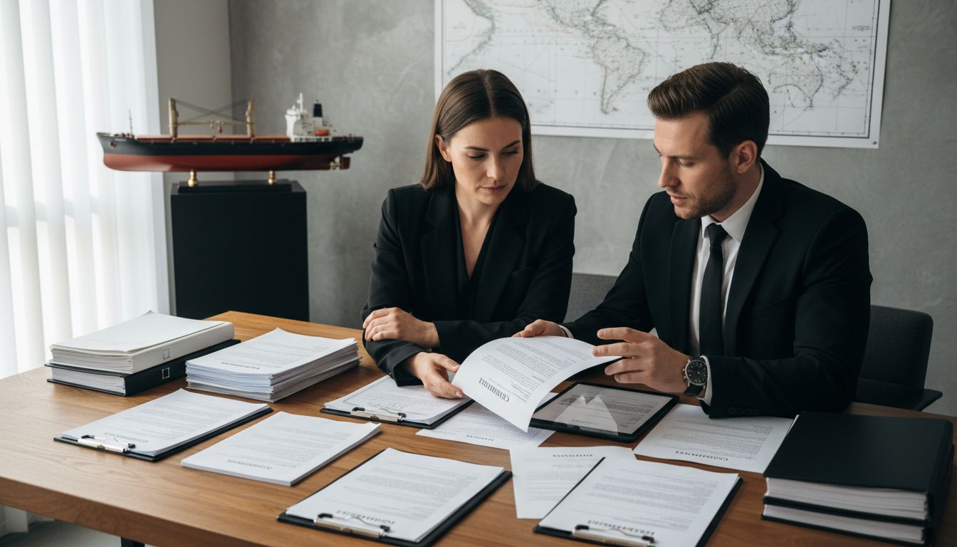 maritime law documentation