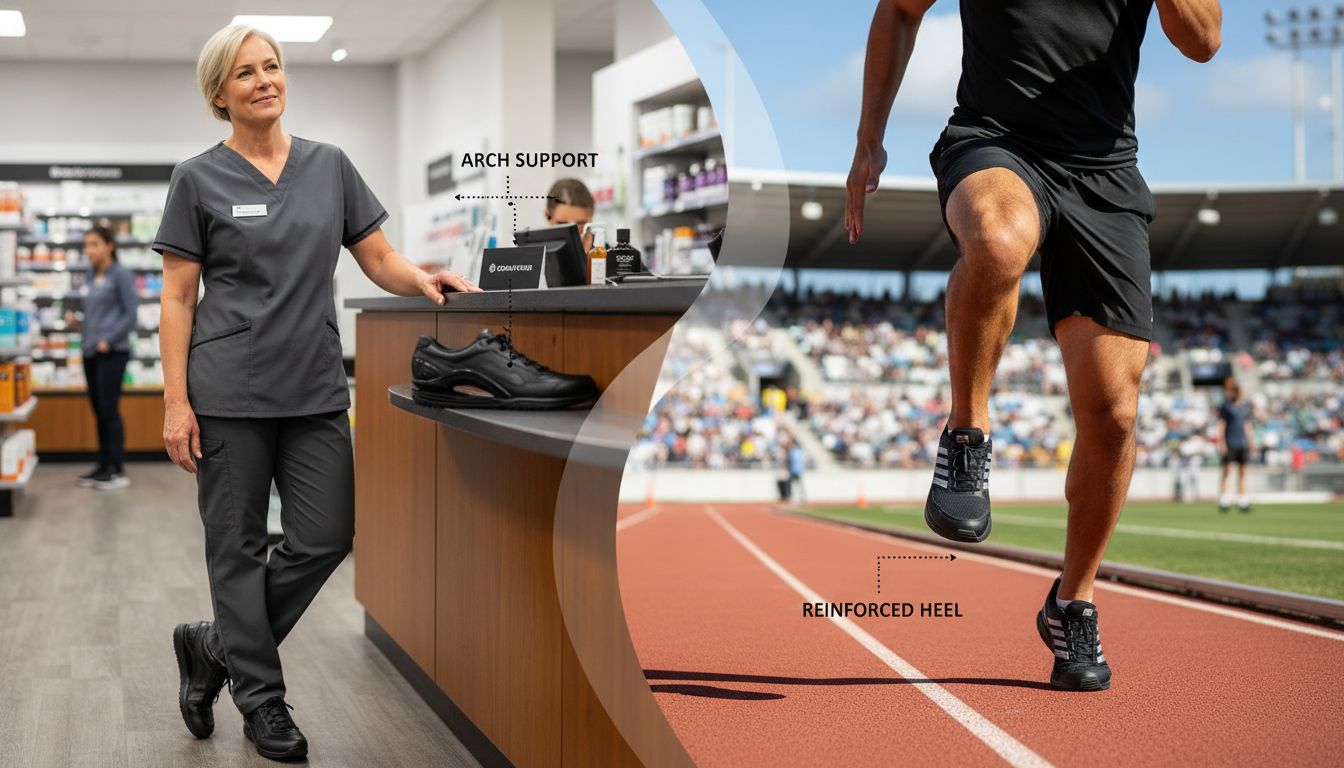 orthotic shoes comparison