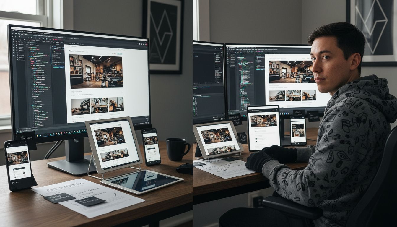 responsive adaptive design