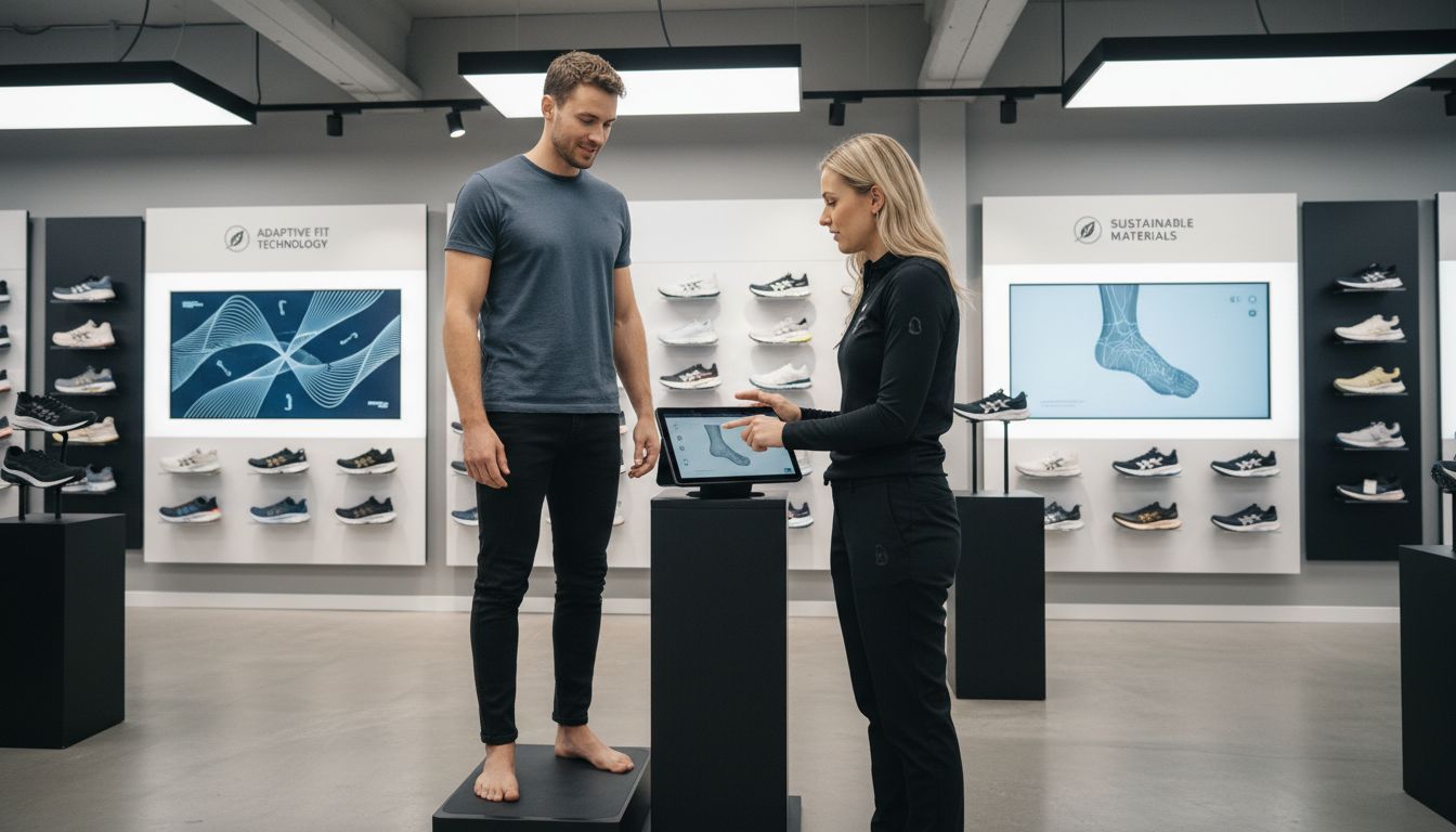 advanced shoe fitting