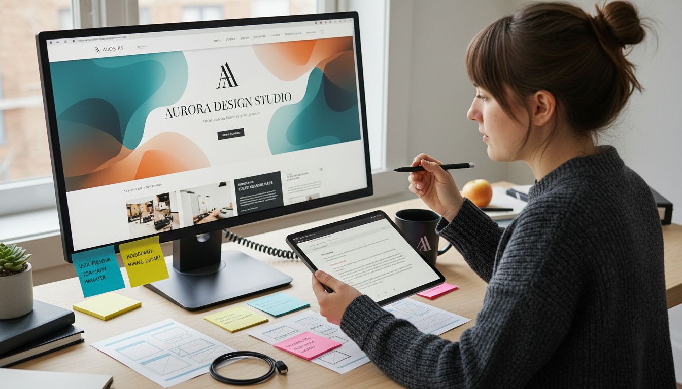 branding elements website