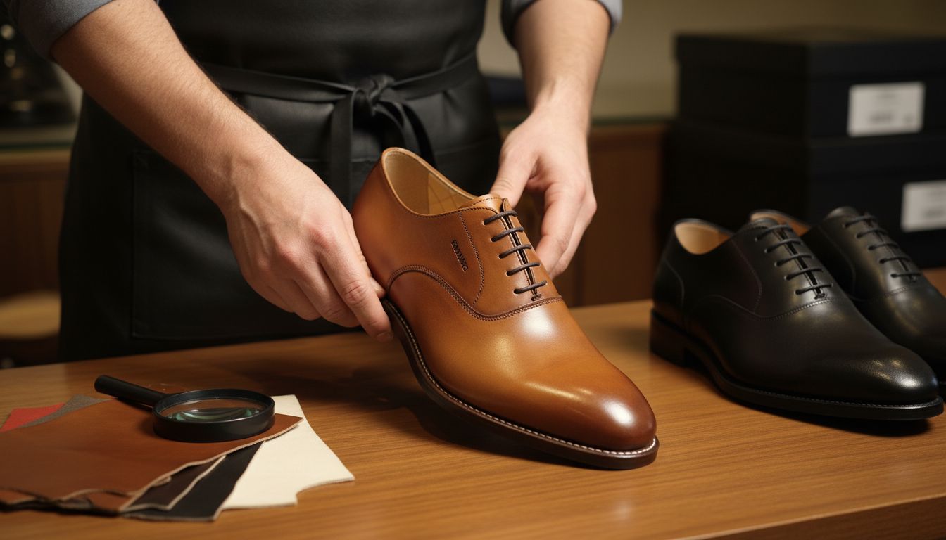 footwear construction inspection